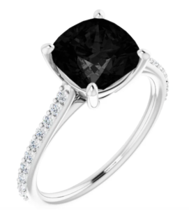 Black Diamond Ring