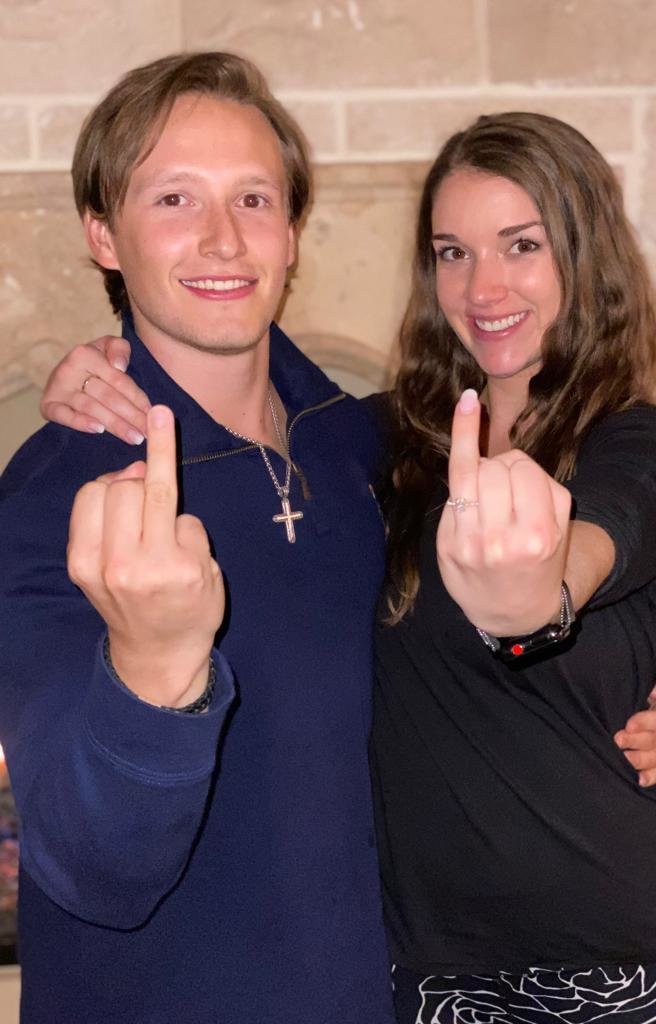 Michael & Reilly Proposal at the John Hancock Center