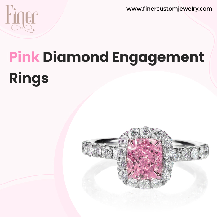 Pink Diamond Engagement Rings