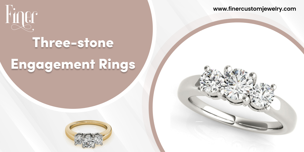 Three-stone Engagement Rings