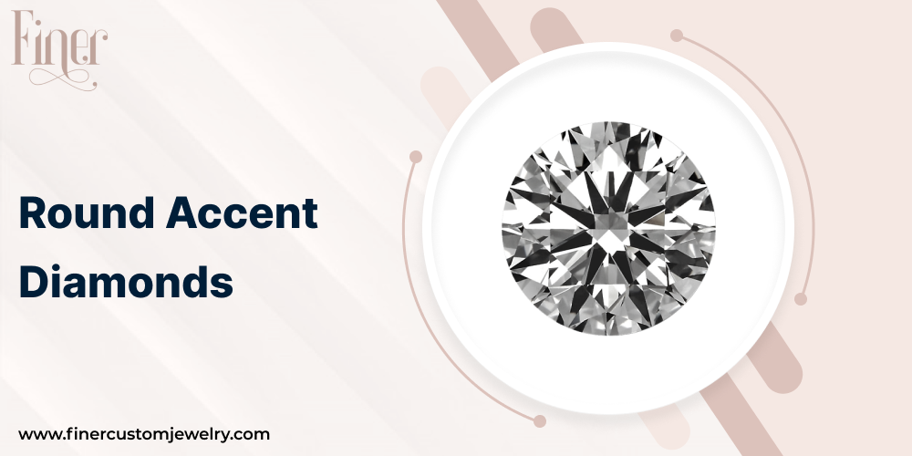 Round Accent Diamonds