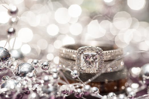 vintage diamond rings