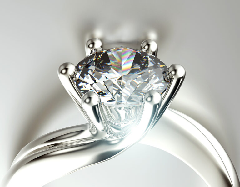 Moissanite Rings