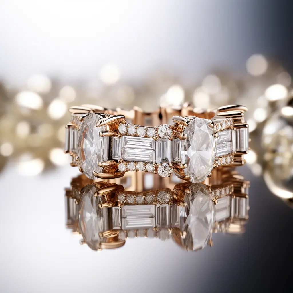 Baguette Diamonds for Distinctive Statements