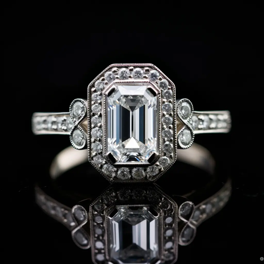 Distinct and Beautiful - Emerald Cut