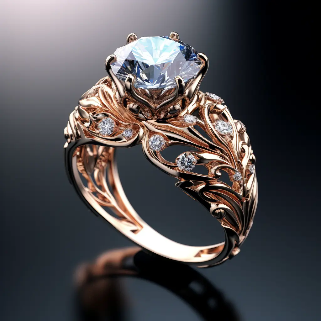 Find Your Perfect Engagement Ring at Finer Custom Jewelry