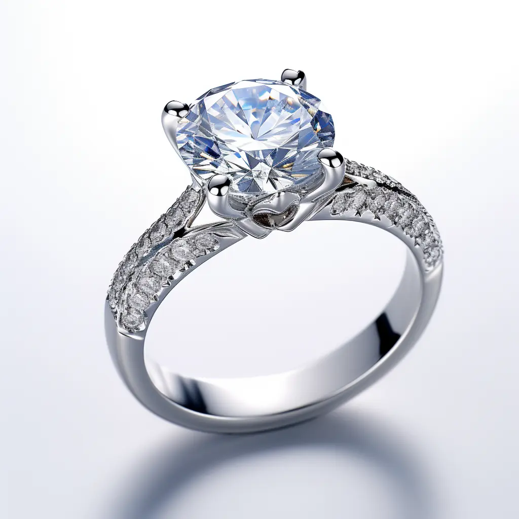 Looking for a beautiful diamond ring at an affordable price? Look no further than Finer Custom Jewelry!