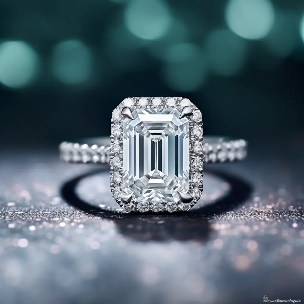 Number of Facets: Emerald Cut vs Radiant Cut