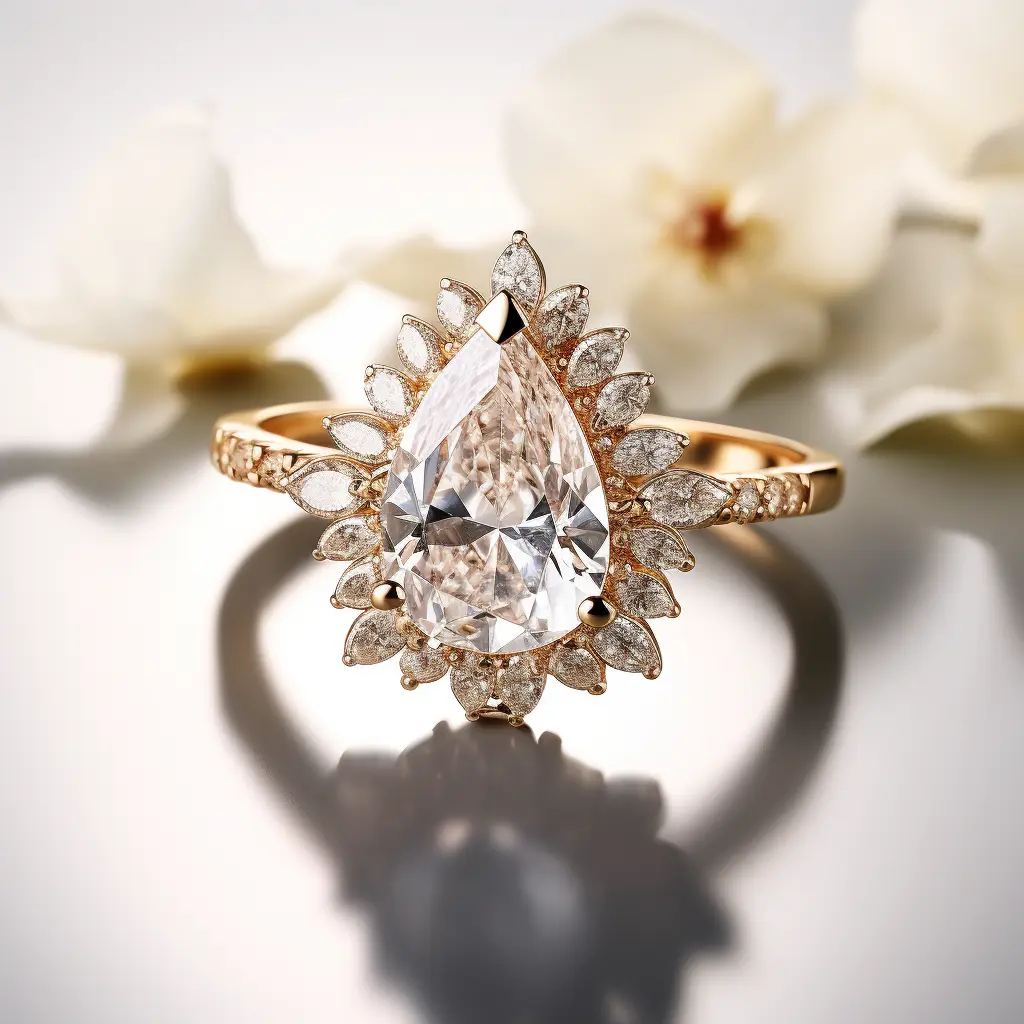 Pear Shaped Rings: An Elegant Alternative