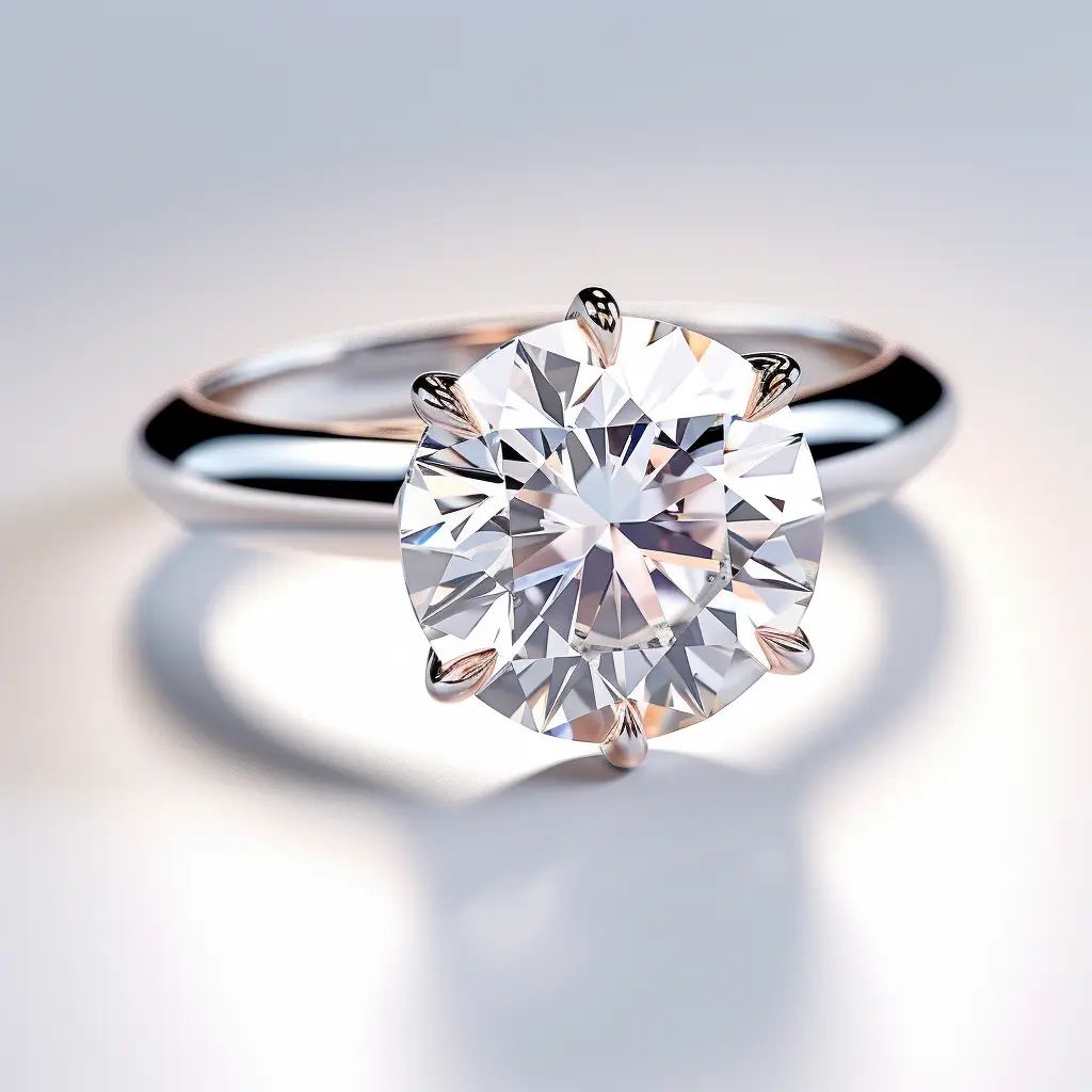 Unveiling Brilliance: Navigating through Diamond Cuts for Your Ideal Engagement Ring at Finer Custom Jewelry