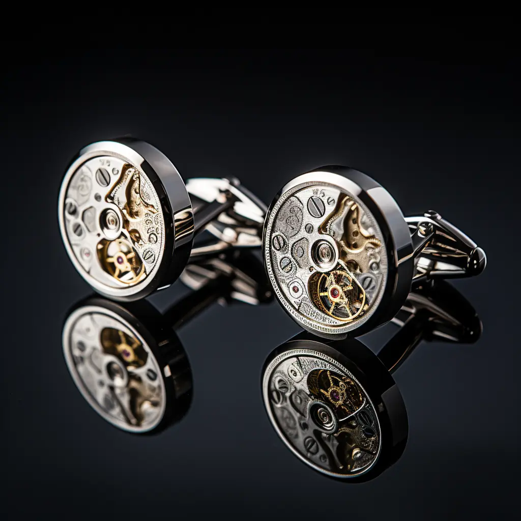 Elegance in Cufflinks