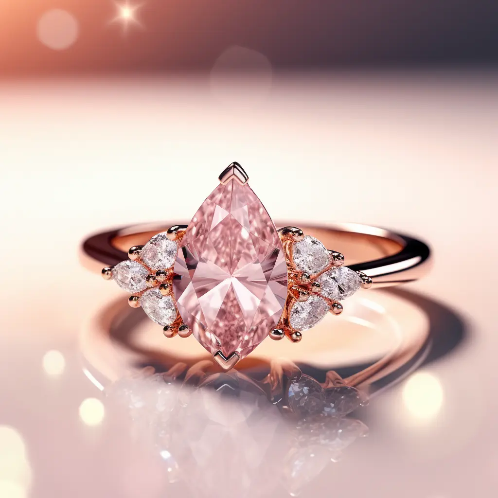 Morganite Engagement Rings