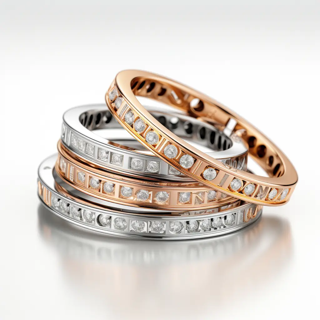 Stackable Rings: Versatile and Personalized