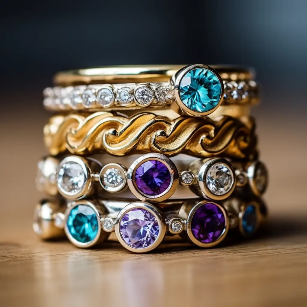 Stacking Rings