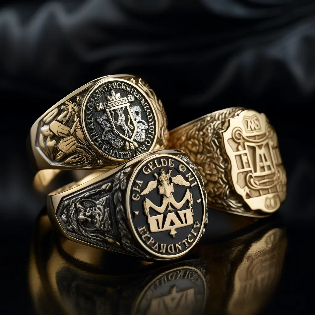 Statement Rings