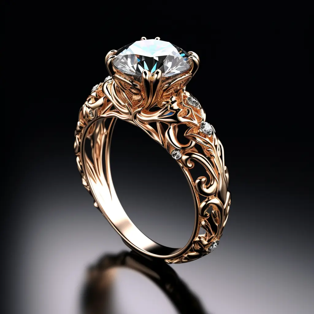 Vintage Inspired Engagement Rings