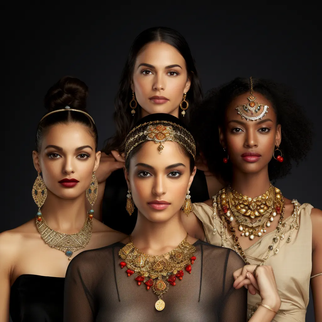 Wearing Jewelry from Different Cultures