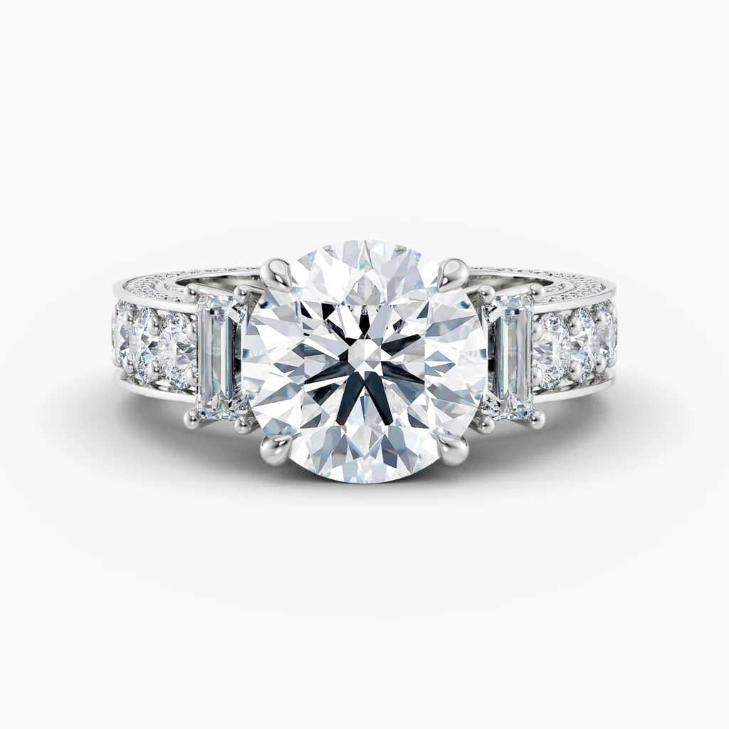 Quality Diamond Engagement Ring