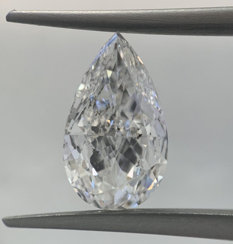 Teardrop Diamond