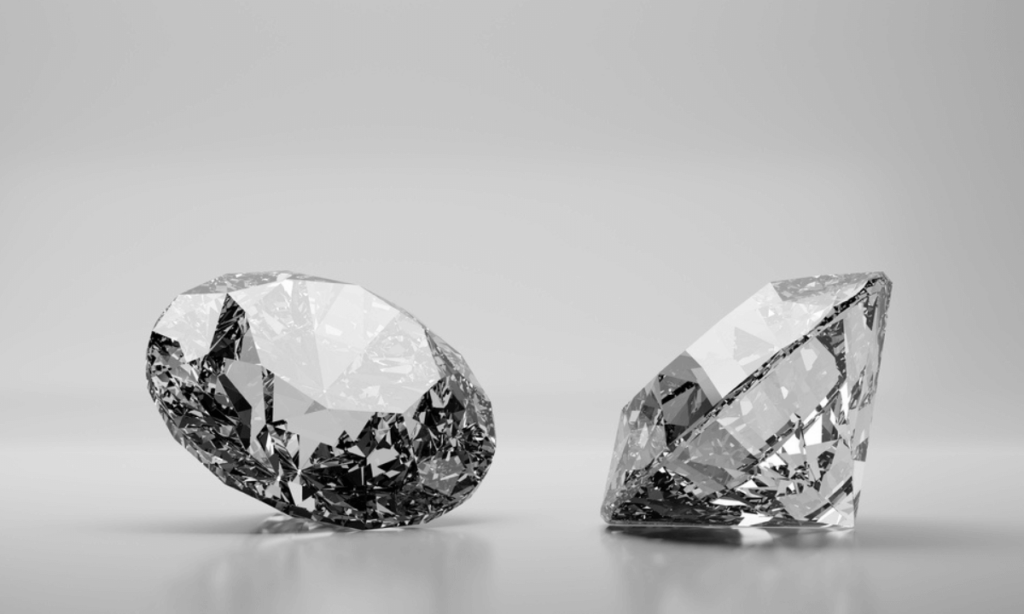 salt and pepper diamonds