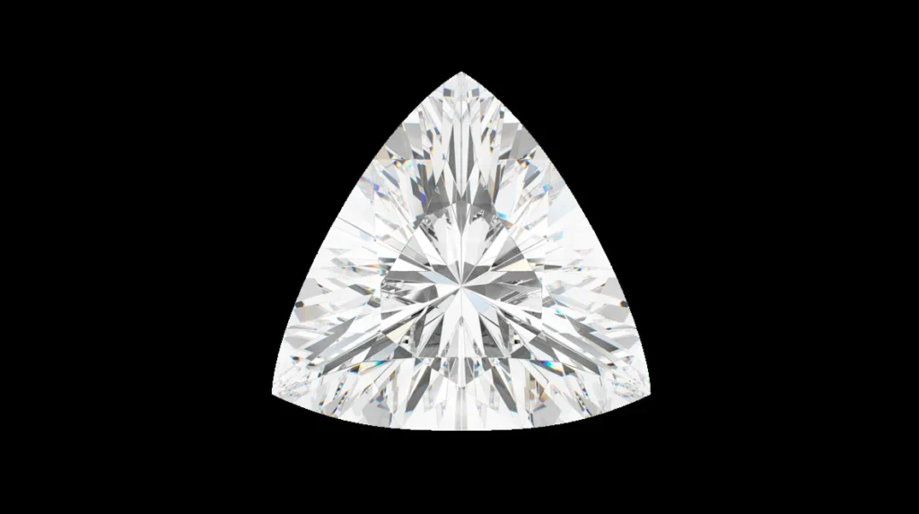 trillion cut diamond