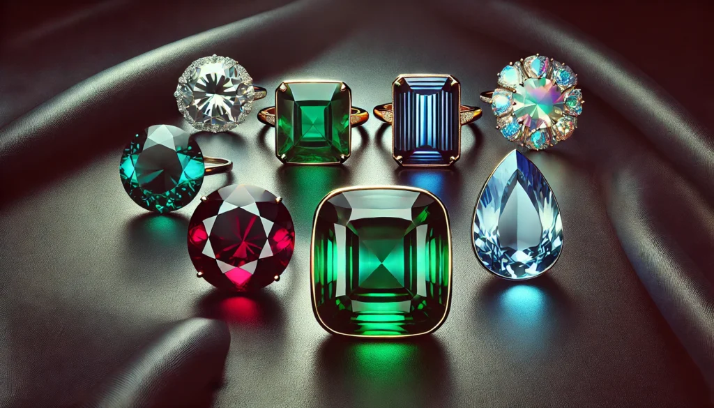 Alternative gemstones for your non-traditional engagement ring