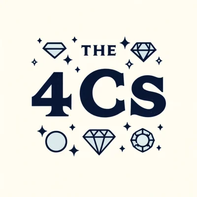 4 Cs of Natural Diamonds for rings in Scottsdale